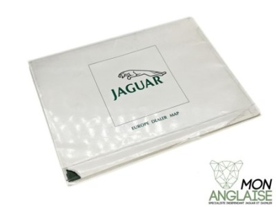 Carte Europe des concessionnaire Jaguar (ancienne) Jaguar XK8 de 1996 à 2006 Référence OE : AKM9114
