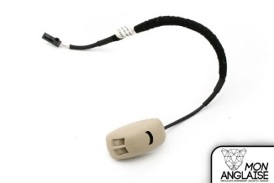 Microphone champagne Jaguar S-Type de 2003 à 2008 Référence OE : C2C29785SEL